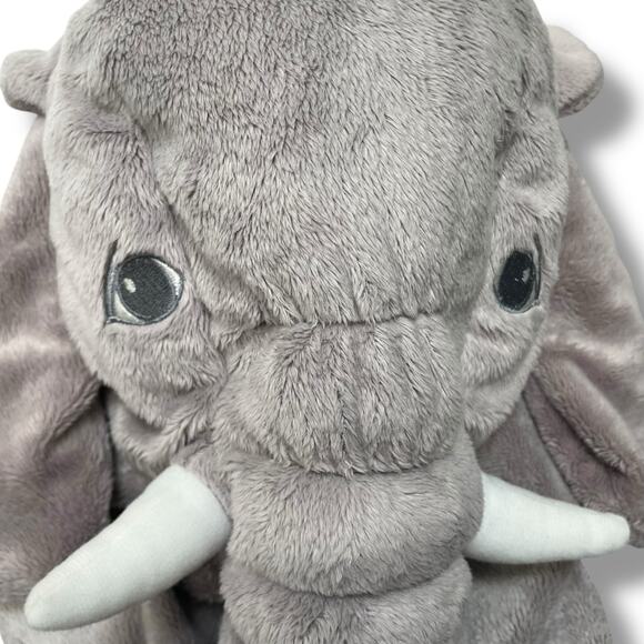 IKEA Klappar Elephant Plush Stuffed Animal Safari Shower Gift Decor 23" Nursery - Picture 10 of 12
